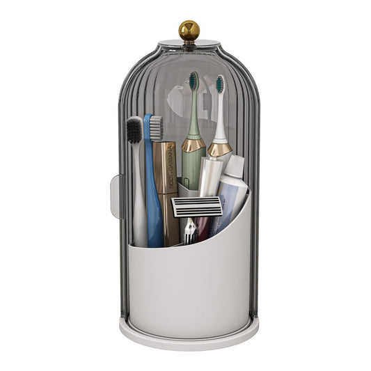 Altu™ LuxeShield Premium Dustproof Toothbrush Organizer