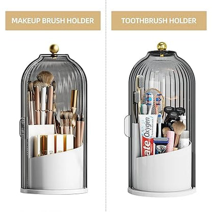 Altu™ LuxeShield Premium Dustproof Toothbrush Organizer